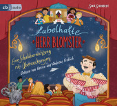 Der fabelhafte Herr Blomster - Eine Schulübernachtung mit Überraschungen, 2 Audio-CD