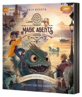 Magic Agents - In Stockholm stehen die Trolle kopf!, 1 Audio-CD, 1 MP3