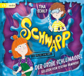 Schwapp, der Geheimschleim - Der große Schleimassel, 2 Audio-CD Cover