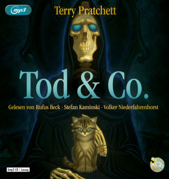 Tod & Co., 6 Audio-CD, 6 MP3