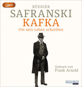 Kafka. Um sein Leben schreiben., 1 Audio-CD, 1 MP3 Cover
