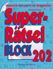 Superrätselblock 202 (5 Exemplare à 4,99 EUR)