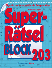 Superrätselblock 203 (5 Exemplare à 4,99 EUR)
