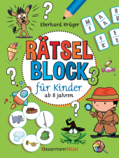 Rätselblock 3 für Kinder ab 8 Jahren (5 Exemplare à 3,99)