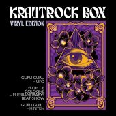 Krautrock Box - Vinyl Edition, 3 Schallplatte