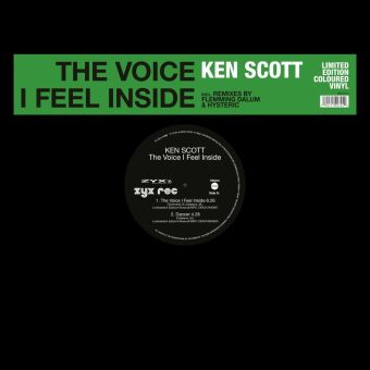 The Voice I Feel Inside, 1 Schallplatte (Maxi Vinyl)