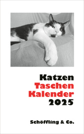 Katzen Taschenkalender 2025