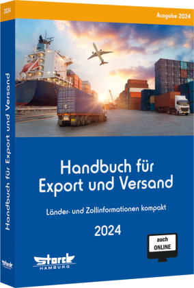 Handbuch für Export und Versand, m. 1 Buch, m. 1 Online-Zugang