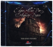Die geheimnisvollen Fälle von Edgar Allan Poe und Auguste Dupin - Tod eines Feindes, 1 Audio-CD