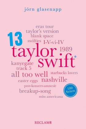 Taylor Swift. 100 Seiten