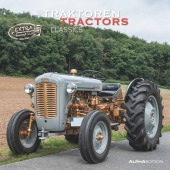 Traktoren Classics 2025 - Broschürenkalender 30x30 cm (30x60 geöffnet) - Kalender mit Platz für Notizen - Bildkalender -