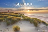 Alpha Edition - Seeblick 2025 Bildkalender quer, 49,5x33cm, Kalender mit hochwertigen Motiven für jeden Monat, Monatsübe