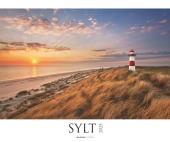 Alpha Edition - Sylt 2025 Bildkalender XXL, 60x50cm, Kalender mit Insel-Einblicke, großflächige Aufnahmen für jeden Mona