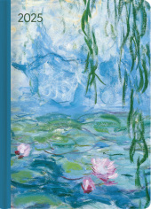 Ladytimer Monet 2025 - Taschenkalender A6 (10,7x15,2 cm) - Weekly - 192 Seiten - Notiz-Buch - Termin-Planer - Alpha Edit