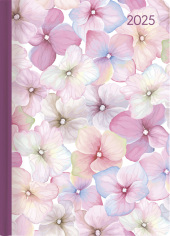 Ladytimer Blossoms 2025 - Blüte - Taschenkalender A6 (10,7x15,2 cm) - Weekly - 192 Seiten - Notiz-Buch - Termin-Planer -