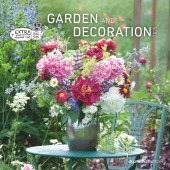 Alpha Edition - Garden & Decoration 2025 Broschürenkalender, 30x30cm, Wandkalender mit Platz für Notizen und Termine, ho
