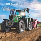Traktoren 2025 - Broschürenkalender 30x30 cm (30x60 geöffnet) - Kalender mit Platz für Notizen - Tractors - Bildkalender