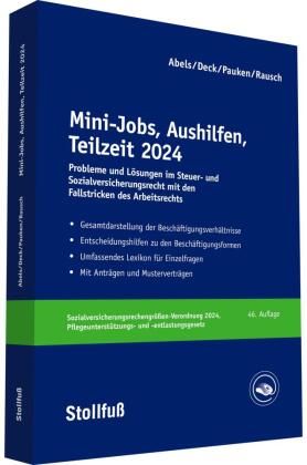 Mini-Jobs, Aushilfen, Teilzeit 2024