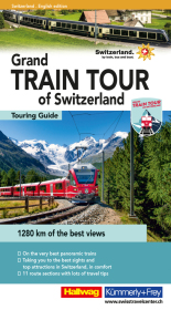 Grand Train Tour of Switzerland / englische Ausgabe