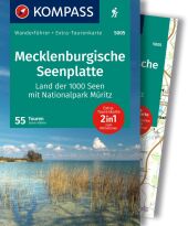 KOMPASS Wanderführer Mecklenburgische Seenplatte, Land der 1000 Seen mit Nationalpark Müritz, 55 Touren mit Extra-Touren