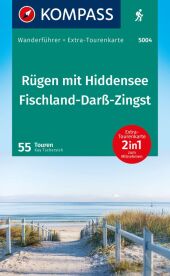 KOMPASS Wanderführer Rügen, mit Hiddensee und Fischland-Darß-Zingst, 55 Touren
