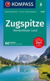 KOMPASS Wanderführer Zugspitze, Werdenfelser Land, 60 Touren