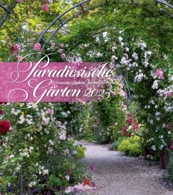 Paradiesische Gärten Kalender 2025