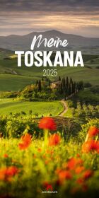 Meine Toskana Kalender 2025