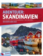 Skandinavien - Der Zauber des hohen Nordens - Wochenplaner Kalender 2025