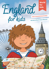 England for kids Cover
