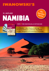 Namibia - Reiseführer von Iwanowski, m. 1 Karte