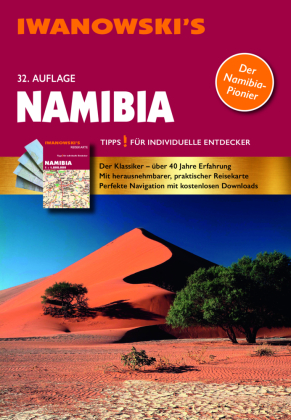 Namibia - Reiseführer von Iwanowski, m. 1 Karte