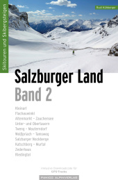 Skitourenführer Salzburger Land - Band 2