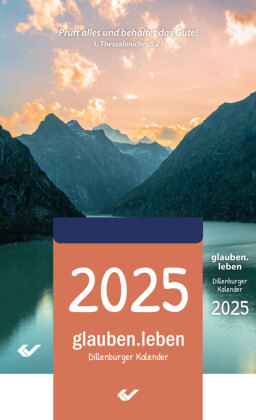 glauben.leben 2025 (Abreißkalender)