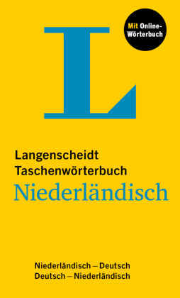 Langenscheidt Taschenwörterbuch Niederländisch, m. Buch, m. Online-Zugang