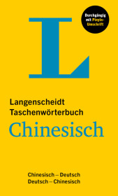 Langenscheidt Taschenwörterbuch Chinesisch, m. Buch, m. Online-Zugang