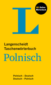 Langenscheidt Taschenwörterbuch Polnisch, m. Buch, m. Online-Zugang