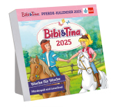 Bibi & Tina: Pferde-Kalender 2025