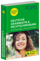 PONS Deutsche Grammatik & Rechtschreibung