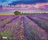 DUMONT - Licht in der Landschaft 2025 Wandkalender, 60x50cm, Fotokunst-Kalender mit beeindruckenden Landschaftsbildern,