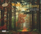 Waldspaziergang 2025 - Fotokunst-Kalender - Querformat 60 x 50 cm - Spiralbindung