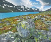 DUMONT - Schönheit des Nordens 2025 Wandkalender, 52x42,5cm, Fotokunst-Kalender mit beeindruckenden Motiven des Nordens,