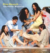 DUMONT - Pina Bausch - Tanztheater Wuppertal 2025 Wandkalender, 45x48 cm, Fotokunst-Kalender vom Ensemble des Tanztheate