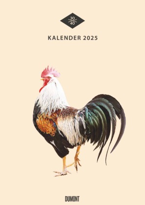 DUMONT - Managerie 2025 Wandkalender, 29,7x42cm, Kalender mit historischen Tier- und Pflanzenbildern, minimalistisch, vo