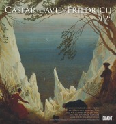DUMONT - Caspar David Friedrich 2025 Wandkalender, 45x48cm, Kunstkalender mit ausgewählten Werken vom Landschaftsmaler,