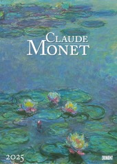 DUMONT - Claude Monet 2025 Wandkalender, 50x70cm, Posterkalender mit Gemälden des stilprägenden Mitbegründers des Impres