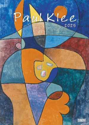 DUMONT - Paul Klee 2025 Kunst-Kalender, 50x70cm, Posterkalender mit Werken von Paul Klee, eindrucksvolle Farbkombination