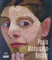 DUMONT - Paula Modersohn-Becker 2025 Kunstkalender, 34,5x40cm, Wandkalender mit zwölf Gemälden der bedeutenden Malerin,