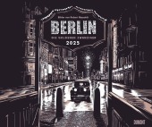 DUMONT - Berlin: Die Goldenen Zwanziger 2025 Wandkalender, 60x50cm, Kunstkalender mit Zeichnungen von Robert Nippoldt, S