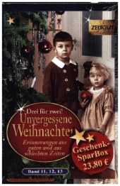 Unvergessene Weihnachten GeschenkBox, 3 Teile